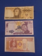 Zestaw banknotów 4