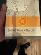 Blok wodny EKWB do Nvidia Titan X Pascal 
