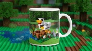 Lego Minecraft kuczak prezent dla dziecka gracza kubek ceramiczny gadzet