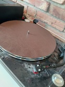 Skórzana mata gramofonowa REZONA Classic