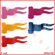 LEGO 4495b FLAGA 4x1 c.różowy czerwony c niebieski Magenta j pomarańczowy