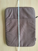 Etui pokrowiec laptop 15,6" brązowy