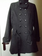 Płaszczyk damski zimowy Reserved szary rozm. 34