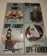 Tatsuya Endo Spy Family 1-4