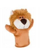 Pacynka pluszowa LEW na rękę pacynki dla dzieci