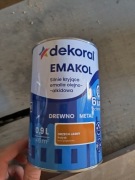 Dekoral emakol, Jasny Orzechy 0,9l