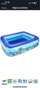 Basen dla dzieci, 110 x 83 x 34 cm nadmuchiwany basen