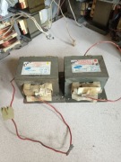 Transformator 850W Samsung SHV-EURO04 2 sztuki mikrofalówka zgrzewarka