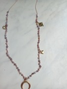 Naszyjnik z kamieni naturalnych Opal I Jaspis