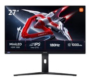 Monitor MINILED Xiaomi G Pro 27i  2K IPS 1152 strefy HDR1000 + gwarancja