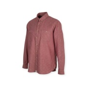 Koszula Joules XXL bordowa bawełniana casual do biura