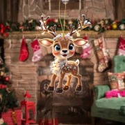 Ozdoba świąteczna choinkowa renifer