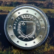 MALTA 2025 10 CENTÓW UNC !!!!!!!!!!