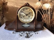 Zegar bufetowy FMS MAUTHE ok. 1925 okazały eklektyczny loft