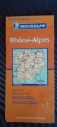 Mapa Rodan-Alpy 523 REGIONAL France (MICHELIN) FR