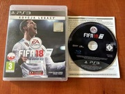 Gra Fifa 18 Edycja Legacy PL PS3 Playstation 3 