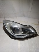 LAMPA PRAWY PRZÓD OPEL CORSA D LIFT EU EUROPA 13295012