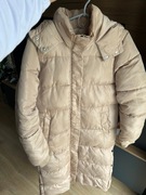 Długa za kolano kurtka zimowa