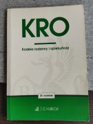 Kodeks rodzinny i opiekuńczy 25 wydanie C.H.Beck