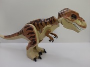 Jurrasic World Jurasic Park T Rex Tyranozaur kompatybilne z Lego