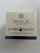 HERLA HYDRA PLANTS krem do twarzy na noc, 50 ml 