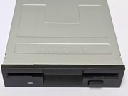 Stara stacja dyskietek 1.44 FDD SAMSUNG SFD-321B CZARNA z logo