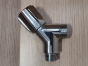 Zawór skośny Schell Comfort 1/2 - 3/4 pralka