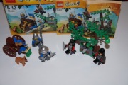 Lego Castle Leśna Zasadzka nr 70400 zestaw kolekcjonerski z 2013 roku