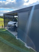 WIATA GARAŻOWA - CARPORT