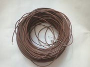Przewód grzewczy - drut oporowy 0,13mm w brązowej  izolacji 1szt = 1m