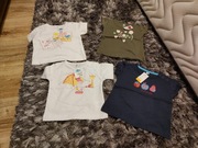 Koszulki dziewczynka rozm 68