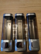 Dozownik do szamponu i żelu pod prysznic – 3 pojemniki