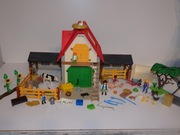 k2 PLAYMOBIL 4490 farma zwierzęta bocian zagroda 
