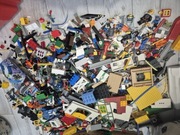 Klocki lego ok 5.5kg pewnie więcej bo dorzuciłam