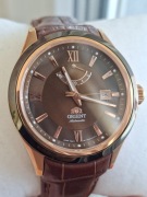 Zegarek męski Orient Sapphire Power Reserve - idealny