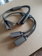 Zestaw rozdzielaczy USB USB-C