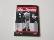 KAWA I PAPIEROSY- POLSKIE WYDANIE- DVD- JARMUSCH- MURRAY,WAITS, IGGY POP