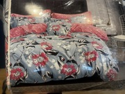 Komplet pościeli satyna bawełna 200x220 4cz