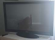 Używany telewizor Samsung plazma o przekątnej 50 cali. 
