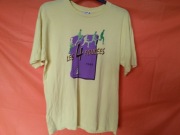 KOSZULKA BAWEŁNIANA WHALE  ROZM L