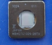 MBM27C1024-20TV 27C1024 EPROM UV 1Mbit LCC44 FUJITSU