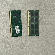 Kości ram DDR3 2 x 4GB SODIMM