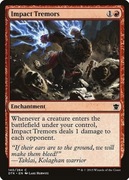 Impact Tremors karta MTG 