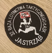 Naszywka lotnicza z Łasku 