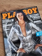 Playboy 4/2018 - Izabela Krzan, Rozalia Roszczyk, Jenny Watwood