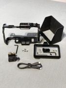 SmallRig klatka BMPCC 4K + sunhood + HDMI USB-C adapter – komplet