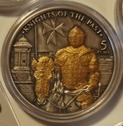 Knights of the past 1oz,oksyda, zlocenie 
