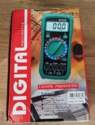 Cyfrowy miernik prądu E570 nowy 