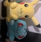 Pluszaki Pokemon Zestaw, Pojedyncze sztuki PV, Nowe, Super Okazja