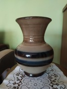 Stary wazon, flakon ceramiczny